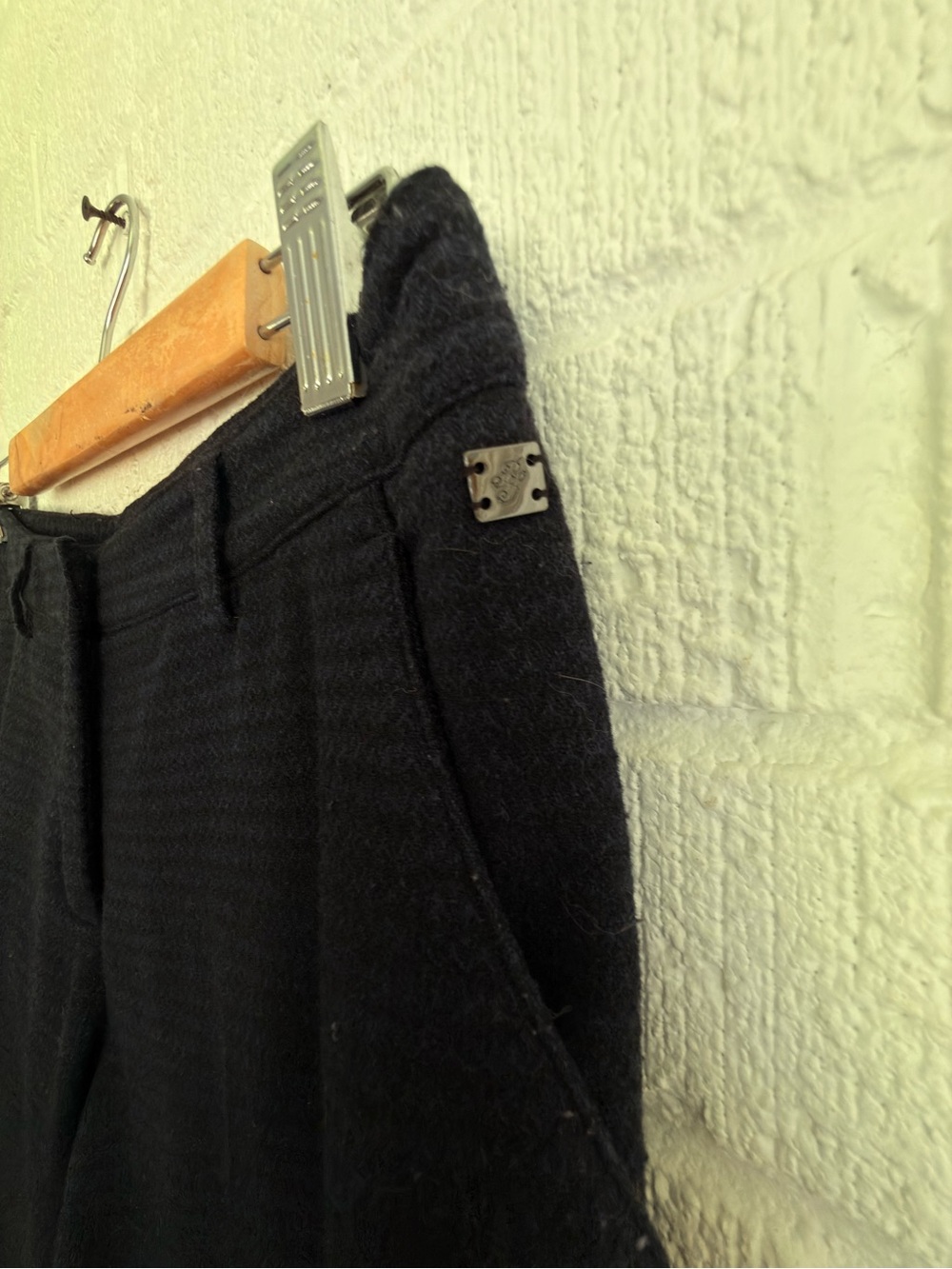 Paul & Shark Women's Navy Slim Dress Trousers - Picture 6 of 12